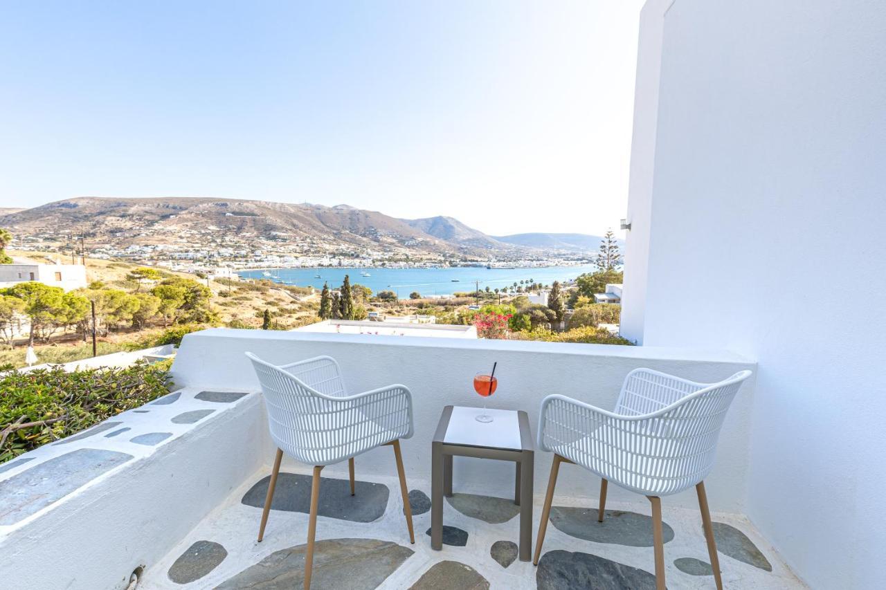 Akrotiri Hotel Páros Dış mekan fotoğraf