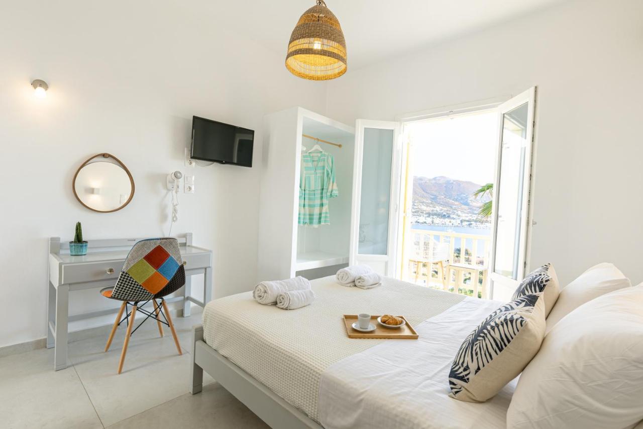 Akrotiri Hotel Páros Dış mekan fotoğraf
