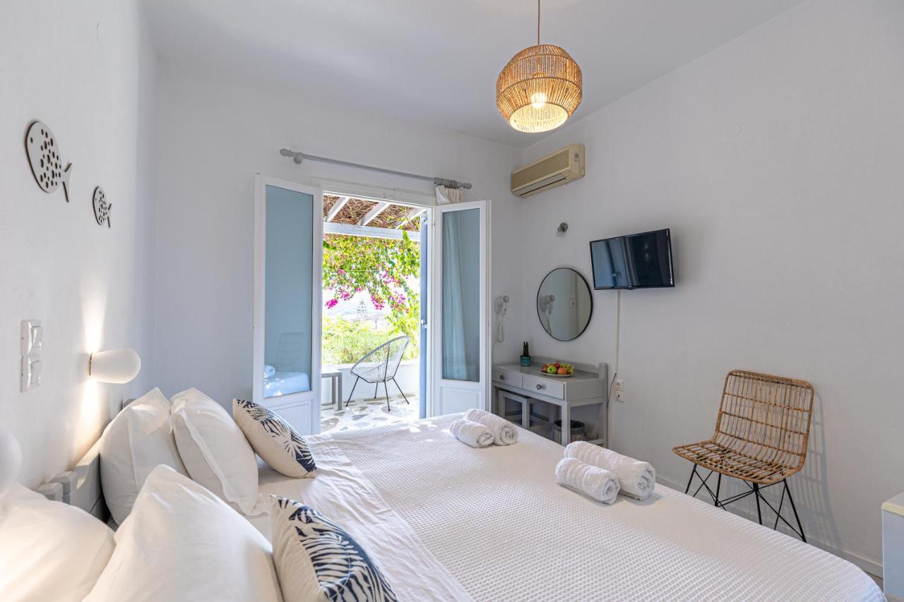 Akrotiri Hotel Páros Dış mekan fotoğraf