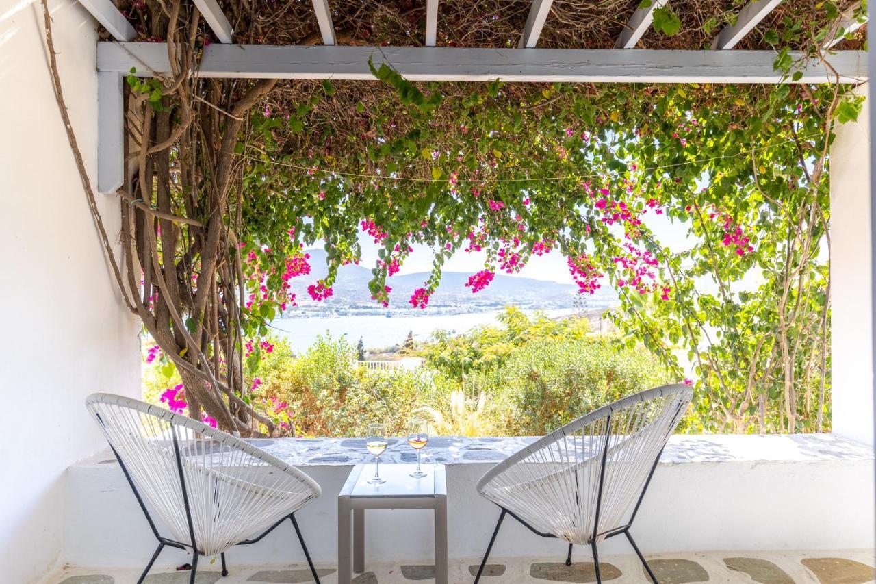 Akrotiri Hotel Páros Dış mekan fotoğraf