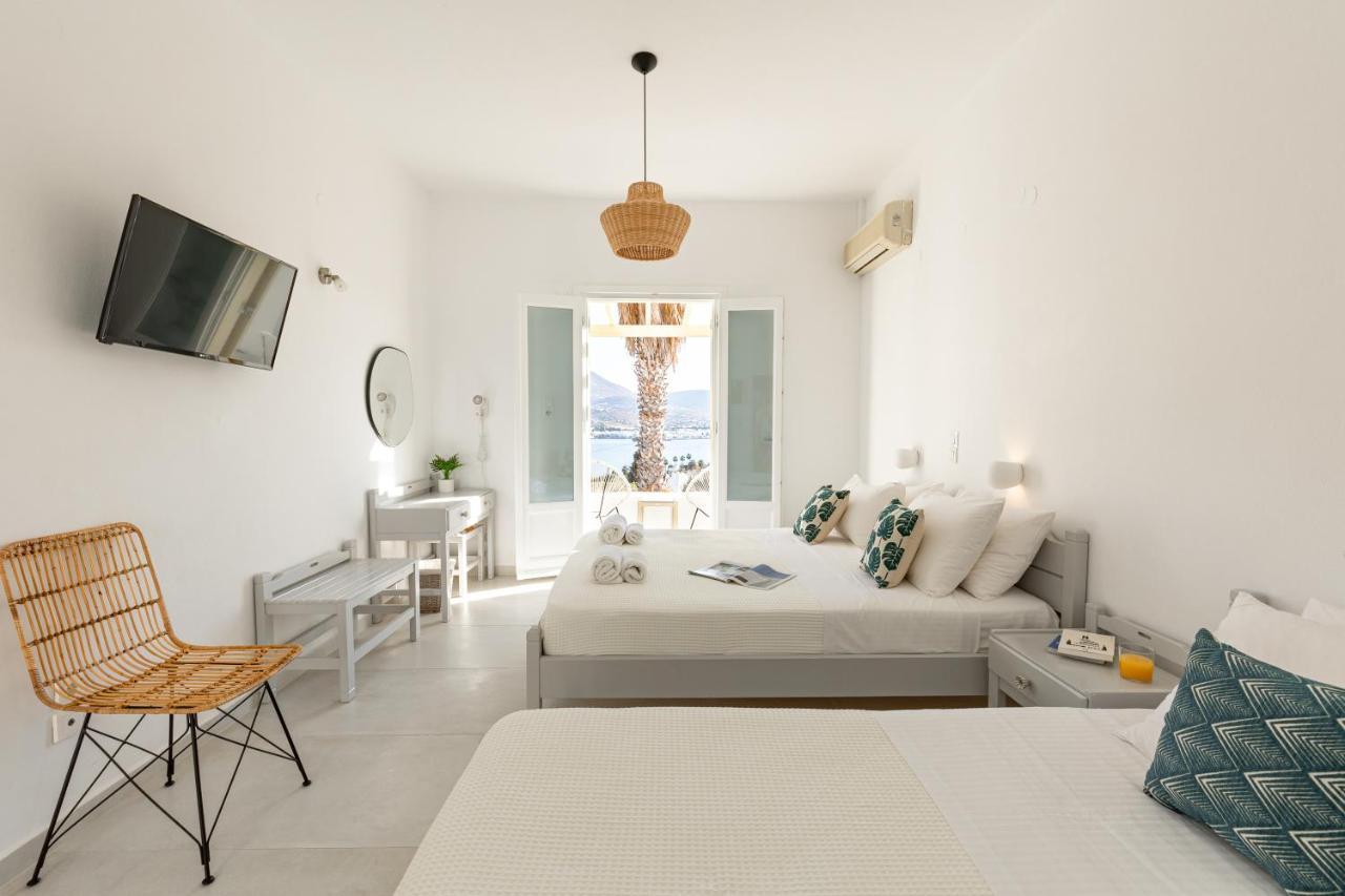 Akrotiri Hotel Páros Dış mekan fotoğraf