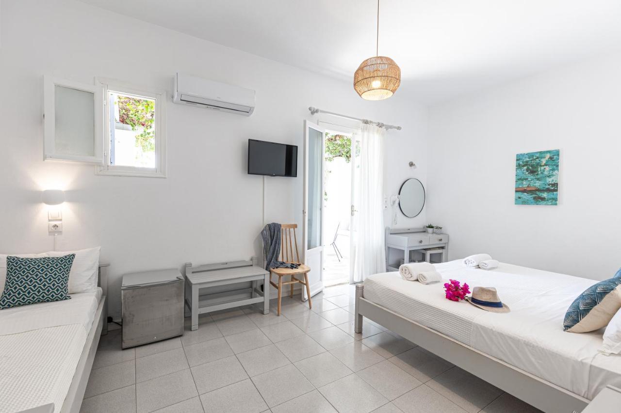 Akrotiri Hotel Páros Dış mekan fotoğraf