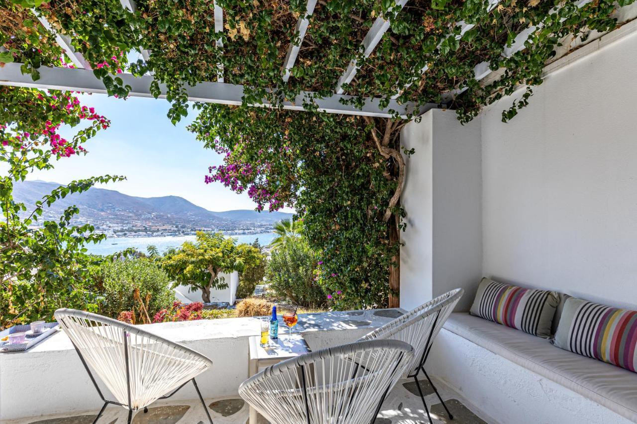 Akrotiri Hotel Páros Dış mekan fotoğraf