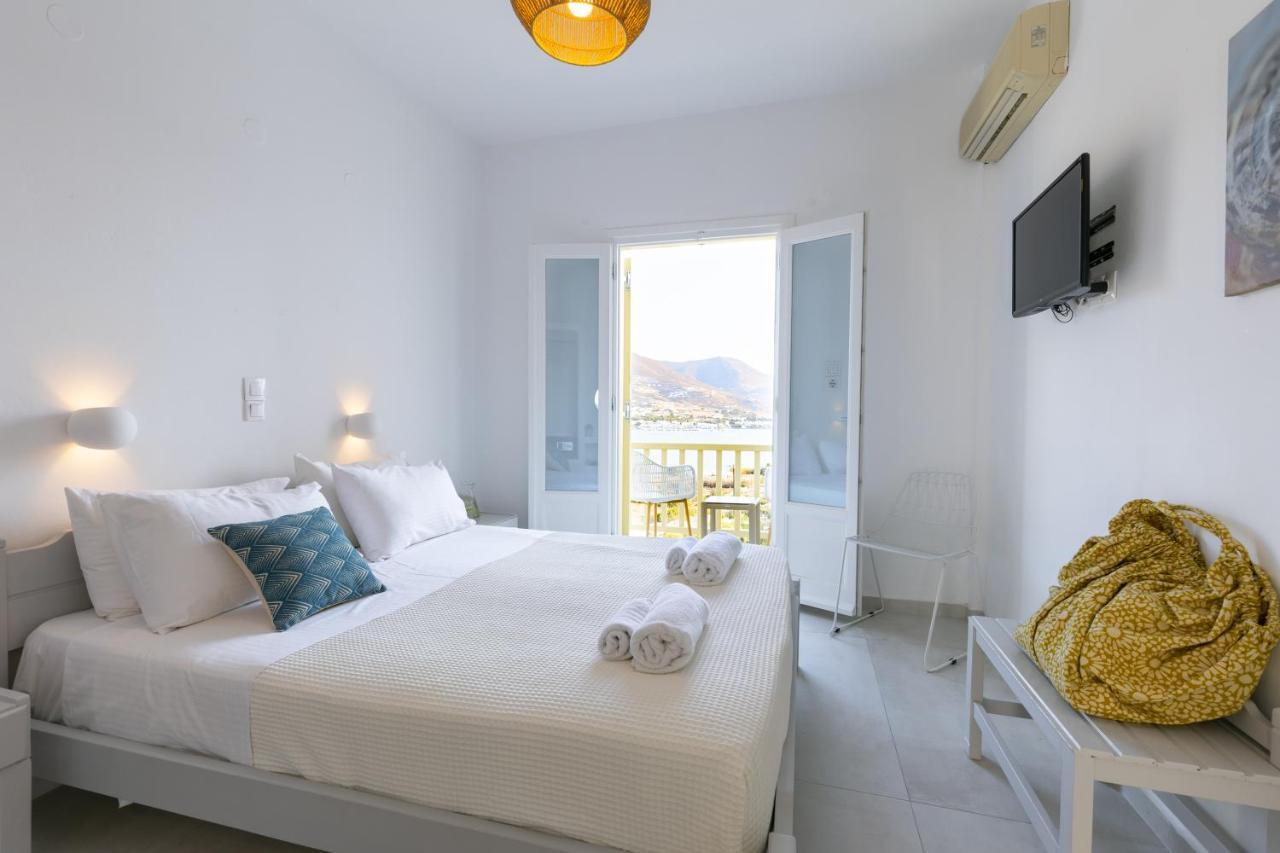 Akrotiri Hotel Páros Dış mekan fotoğraf