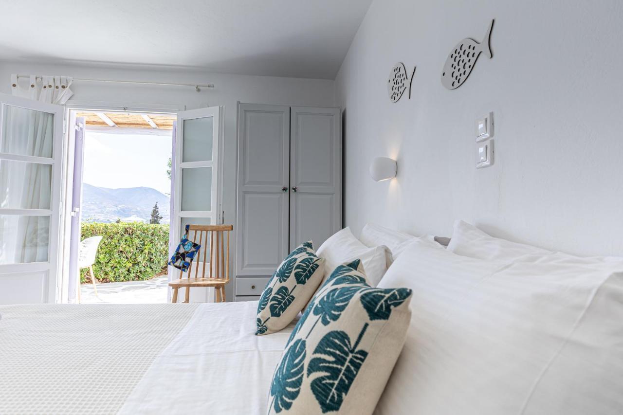 Akrotiri Hotel Páros Dış mekan fotoğraf