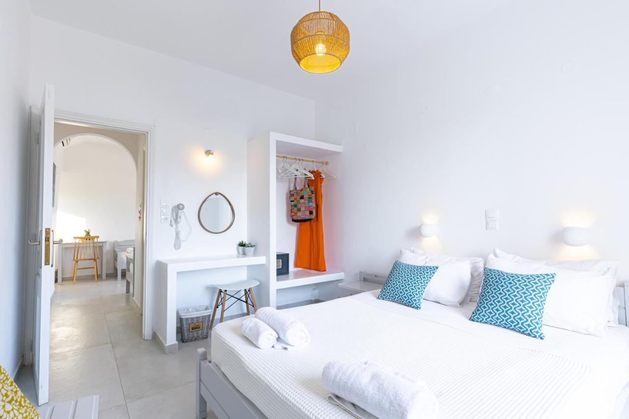 Akrotiri Hotel Páros Dış mekan fotoğraf