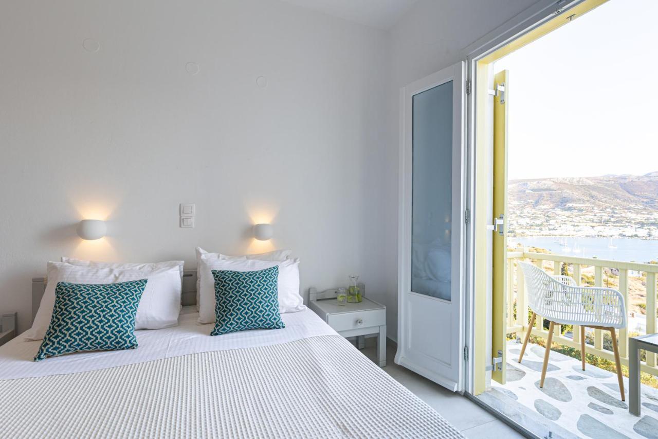 Akrotiri Hotel Páros Dış mekan fotoğraf