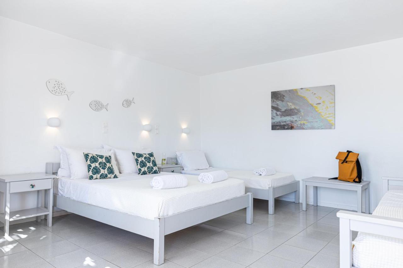 Akrotiri Hotel Páros Dış mekan fotoğraf