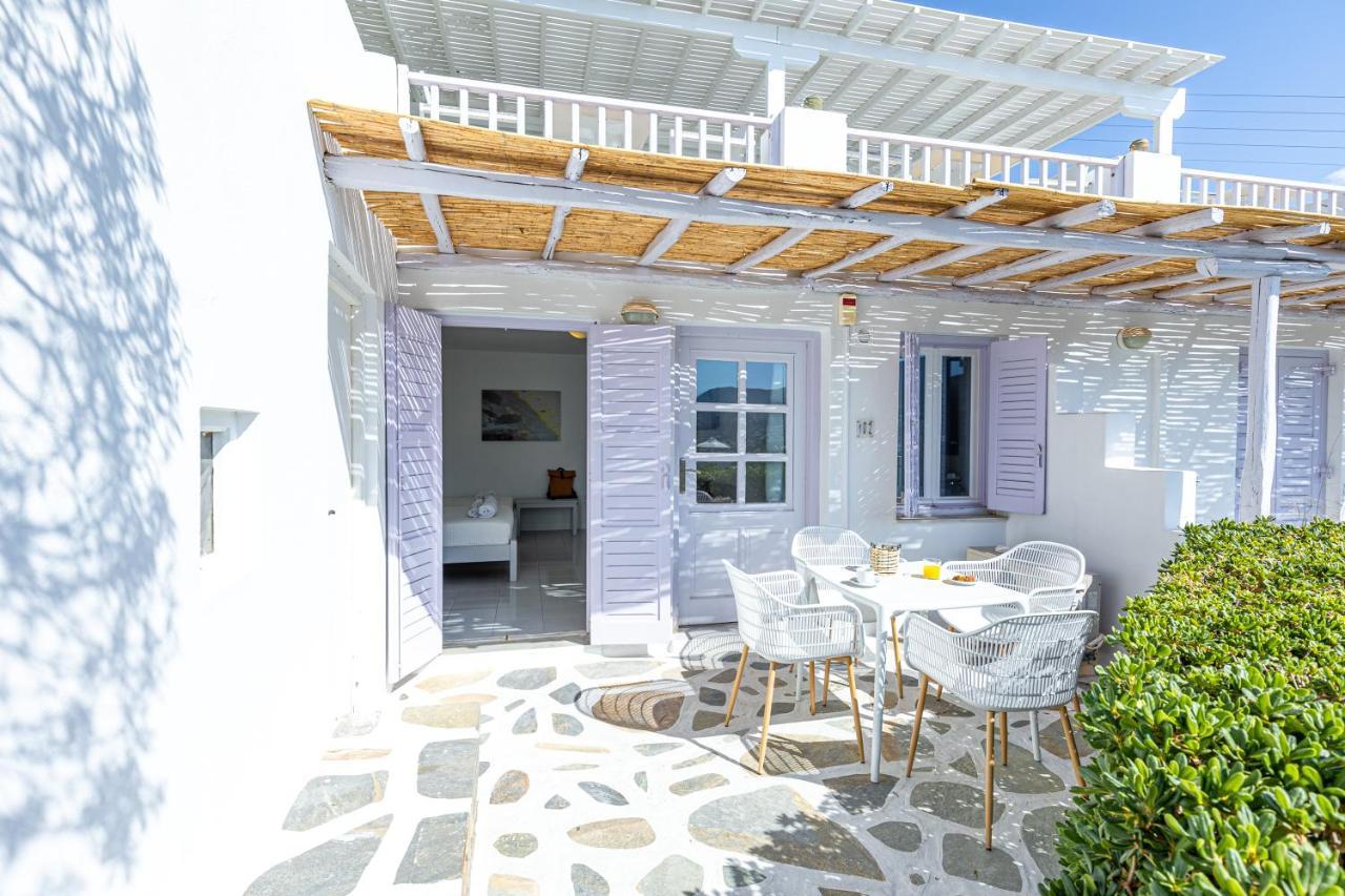 Akrotiri Hotel Páros Dış mekan fotoğraf
