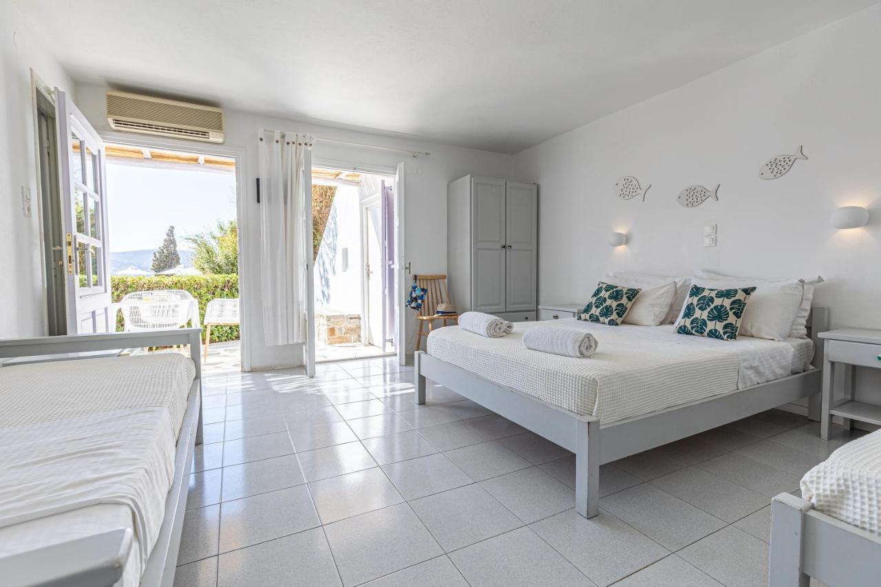 Akrotiri Hotel Páros Dış mekan fotoğraf