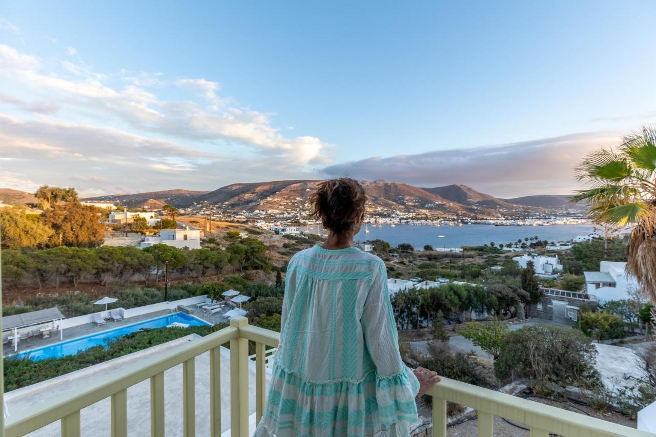 Akrotiri Hotel Páros Dış mekan fotoğraf