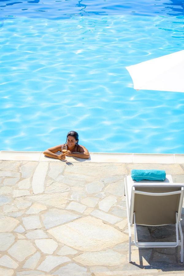 Akrotiri Hotel Páros Dış mekan fotoğraf