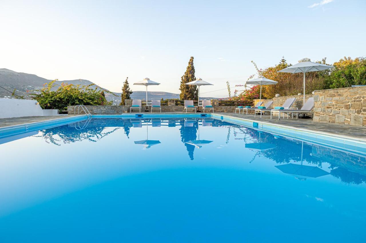 Akrotiri Hotel Páros Dış mekan fotoğraf