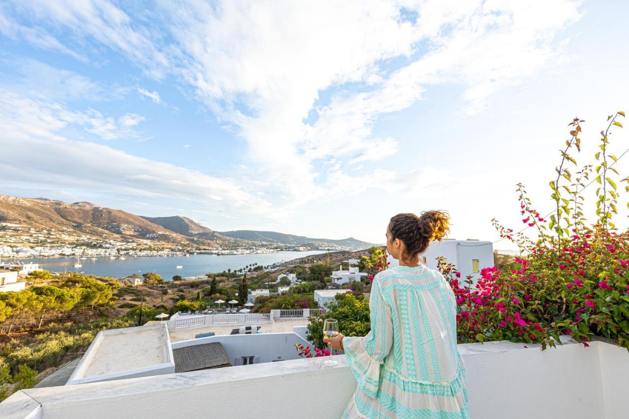 Akrotiri Hotel Páros Dış mekan fotoğraf
