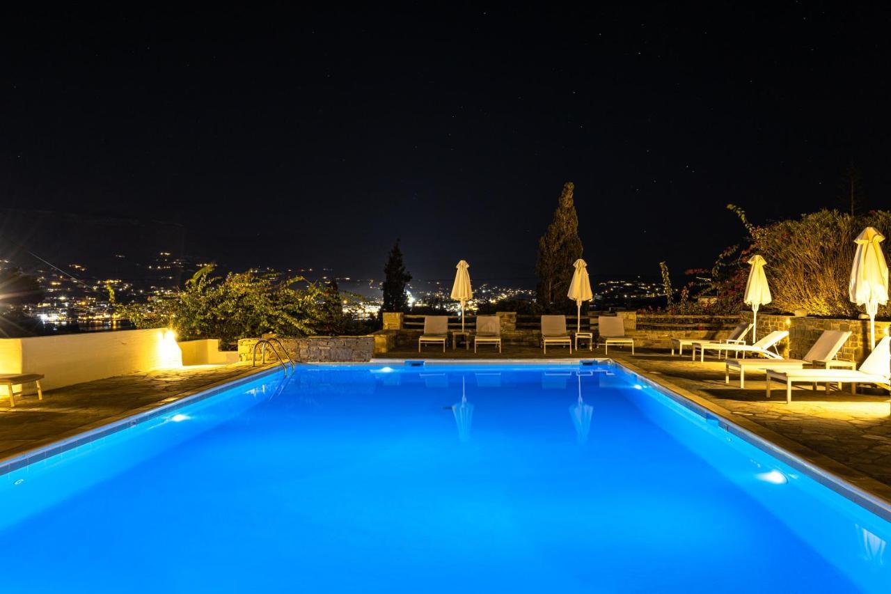 Akrotiri Hotel Páros Dış mekan fotoğraf