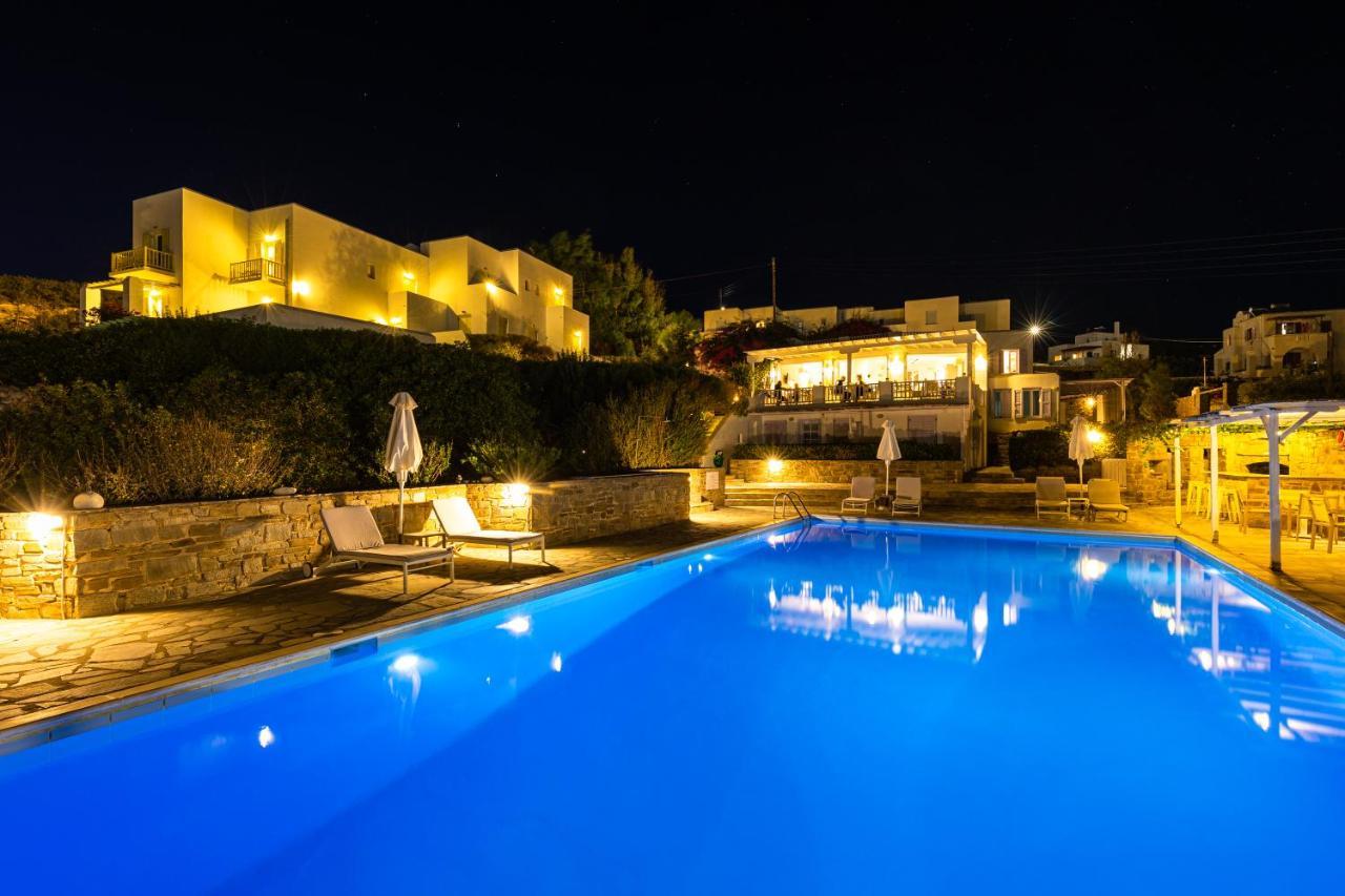 Akrotiri Hotel Páros Dış mekan fotoğraf