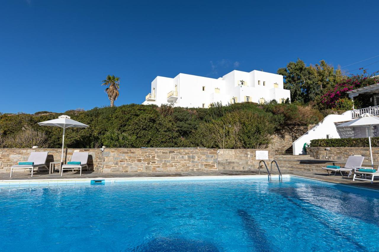 Akrotiri Hotel Páros Dış mekan fotoğraf