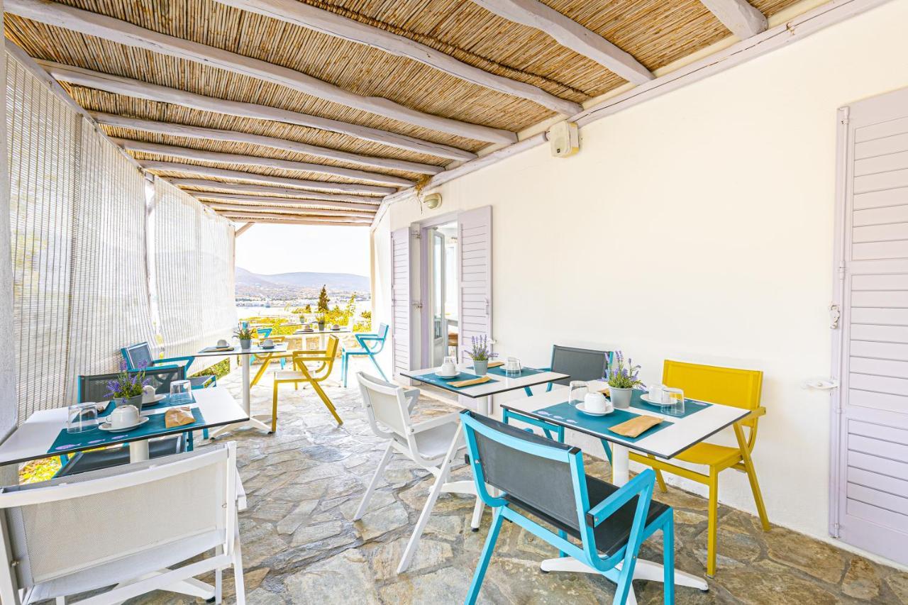 Akrotiri Hotel Páros Dış mekan fotoğraf