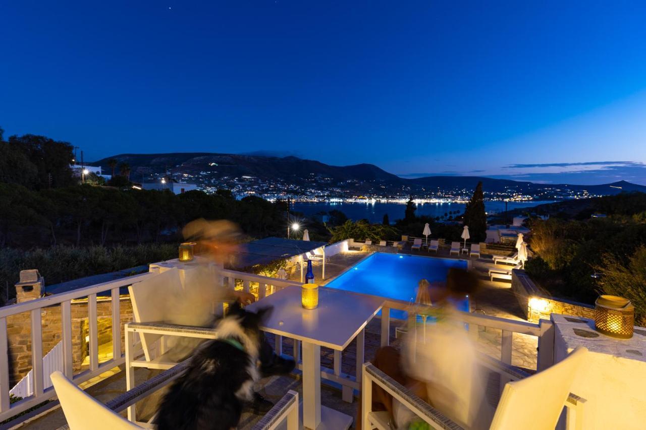 Akrotiri Hotel Páros Dış mekan fotoğraf