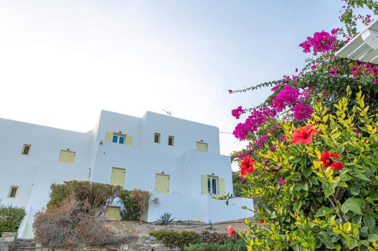 Akrotiri Hotel Páros Dış mekan fotoğraf