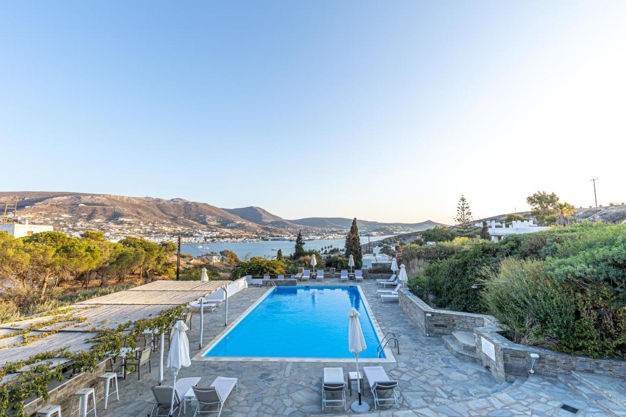 Akrotiri Hotel Páros Dış mekan fotoğraf