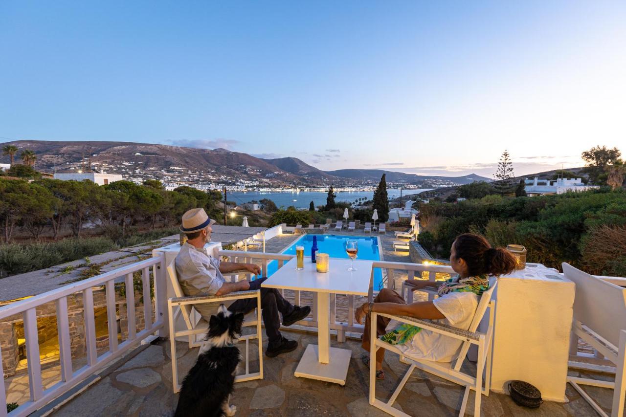 Akrotiri Hotel Páros Dış mekan fotoğraf