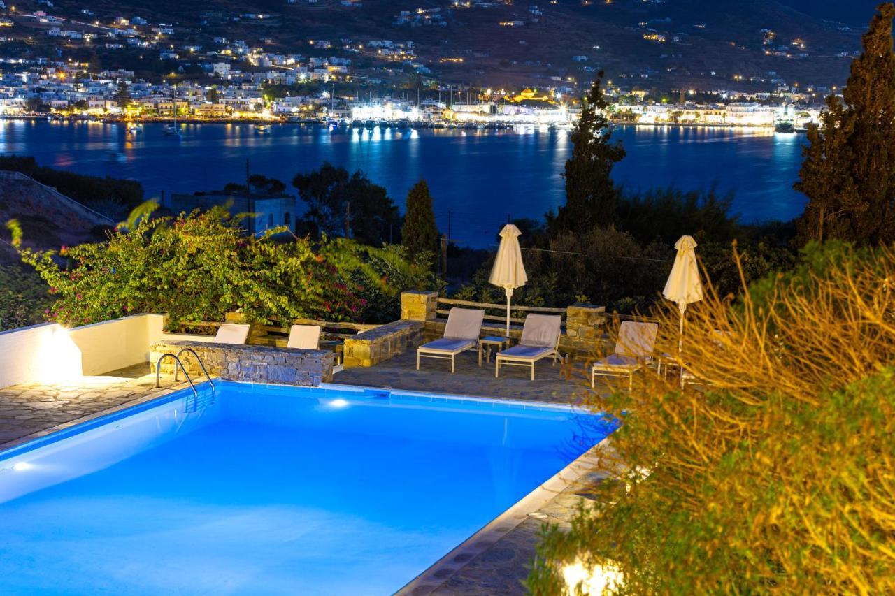 Akrotiri Hotel Páros Dış mekan fotoğraf