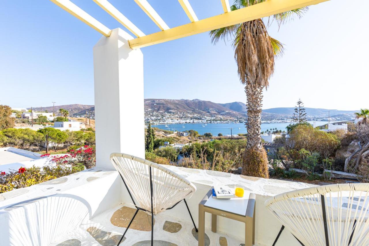 Akrotiri Hotel Páros Dış mekan fotoğraf
