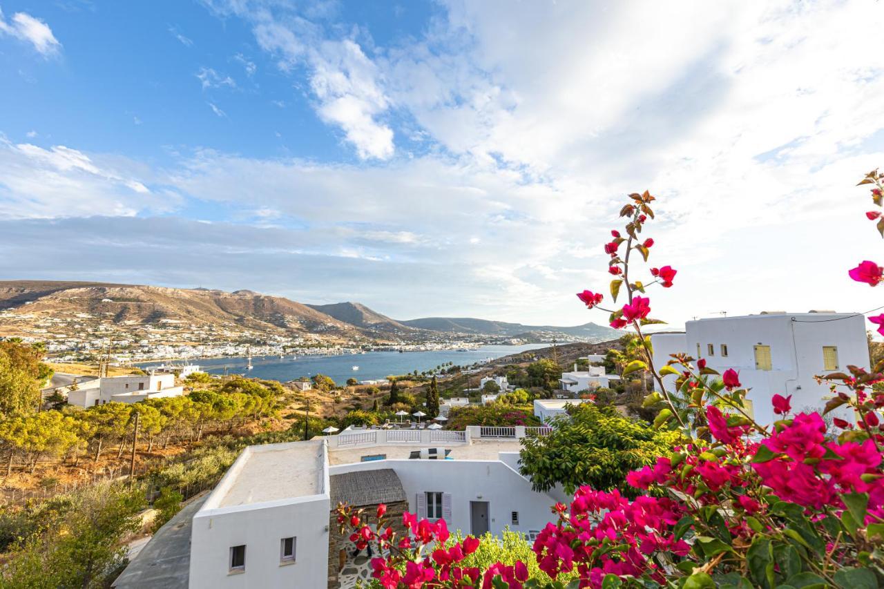 Akrotiri Hotel Páros Dış mekan fotoğraf