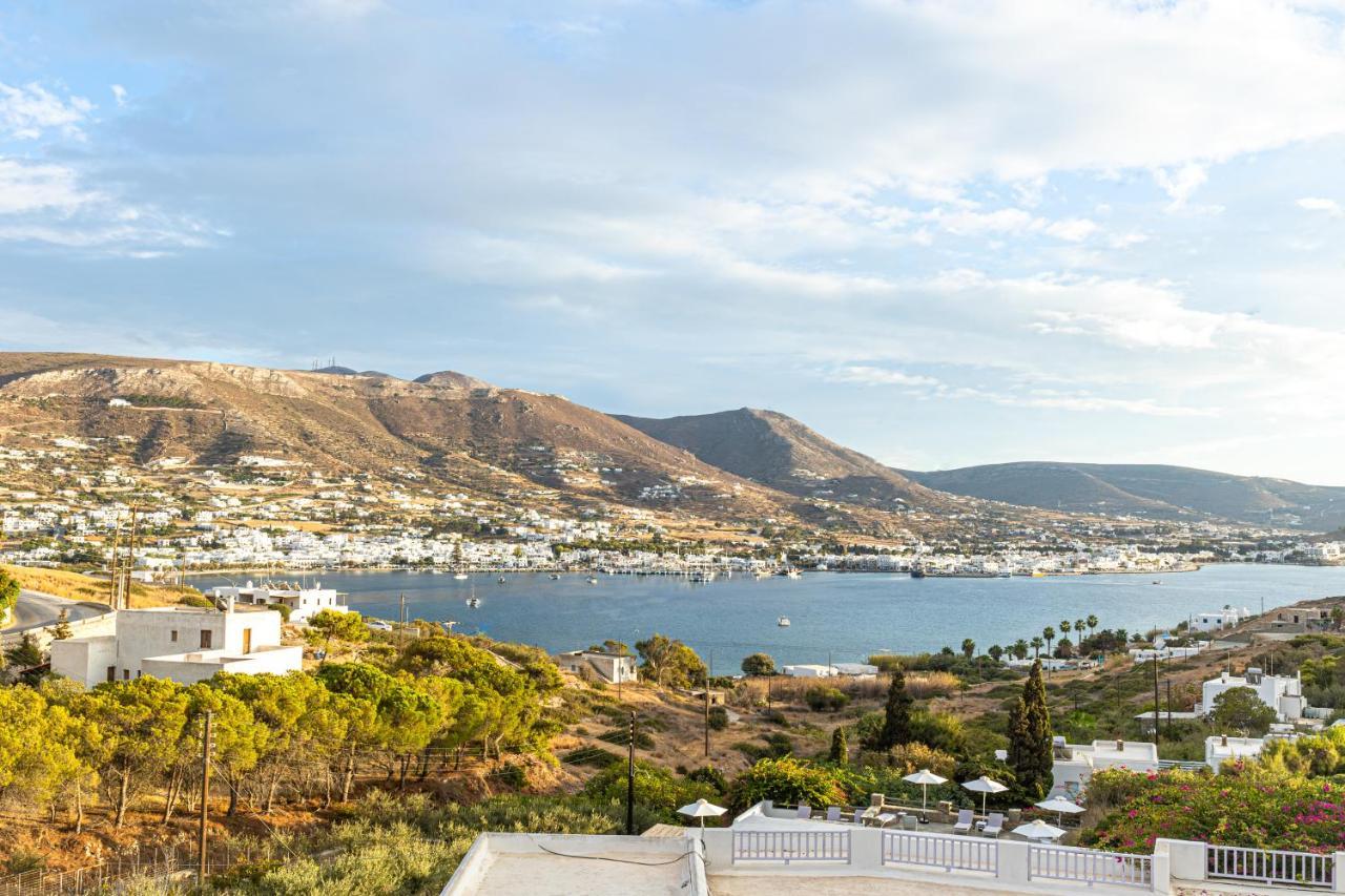 Akrotiri Hotel Páros Dış mekan fotoğraf