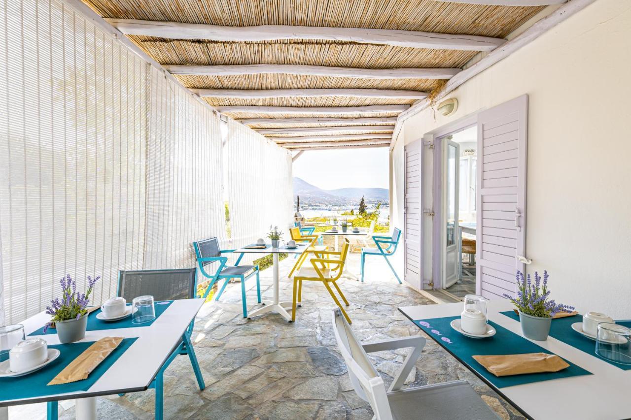 Akrotiri Hotel Páros Dış mekan fotoğraf