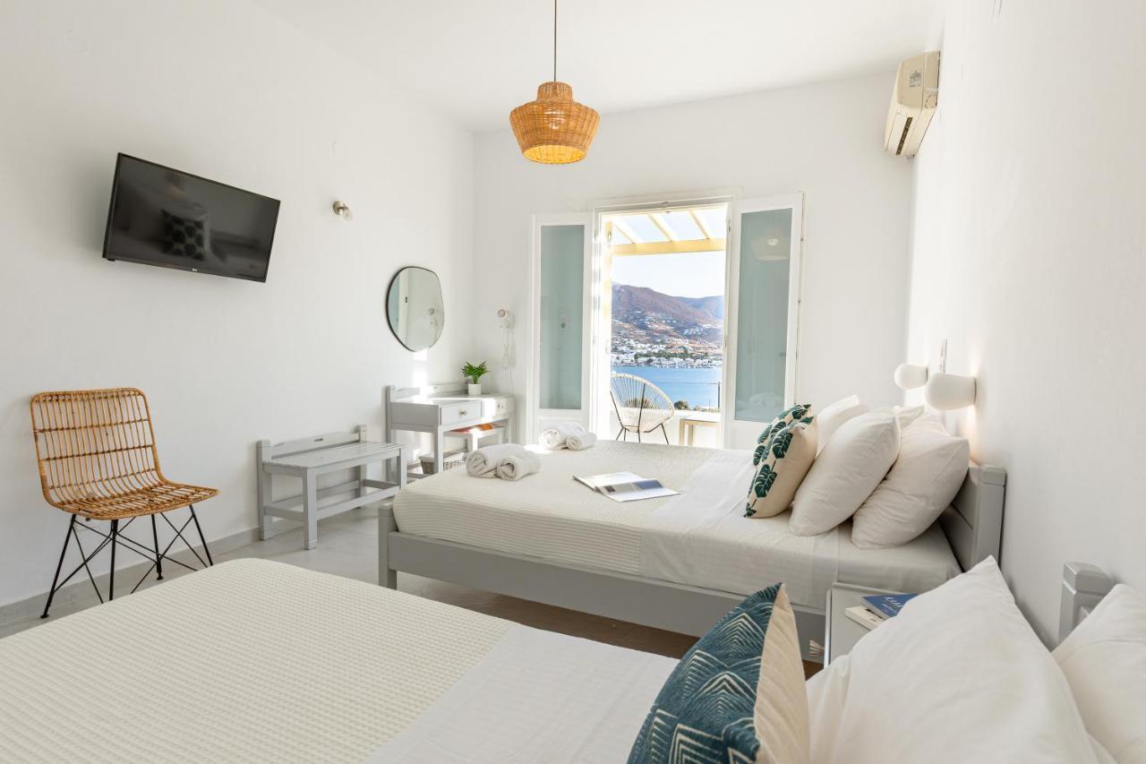 Akrotiri Hotel Páros Dış mekan fotoğraf