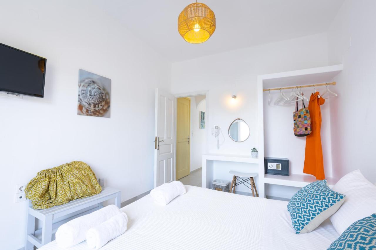 Akrotiri Hotel Páros Dış mekan fotoğraf