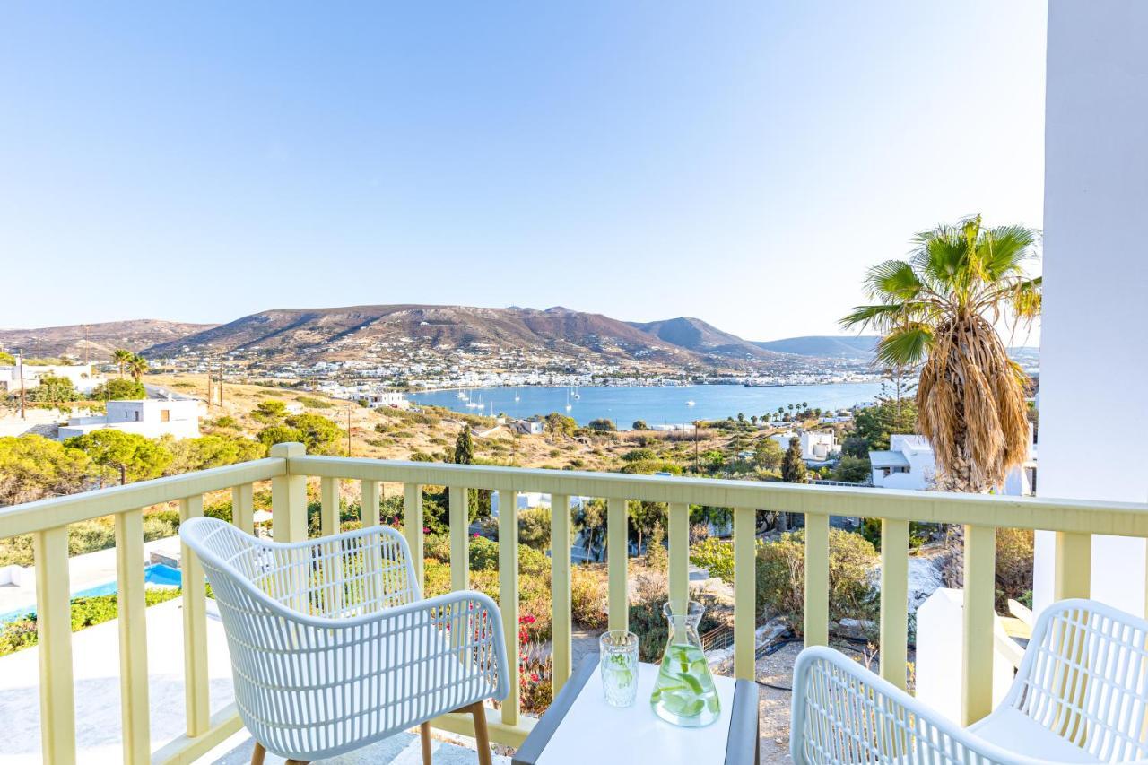Akrotiri Hotel Páros Dış mekan fotoğraf