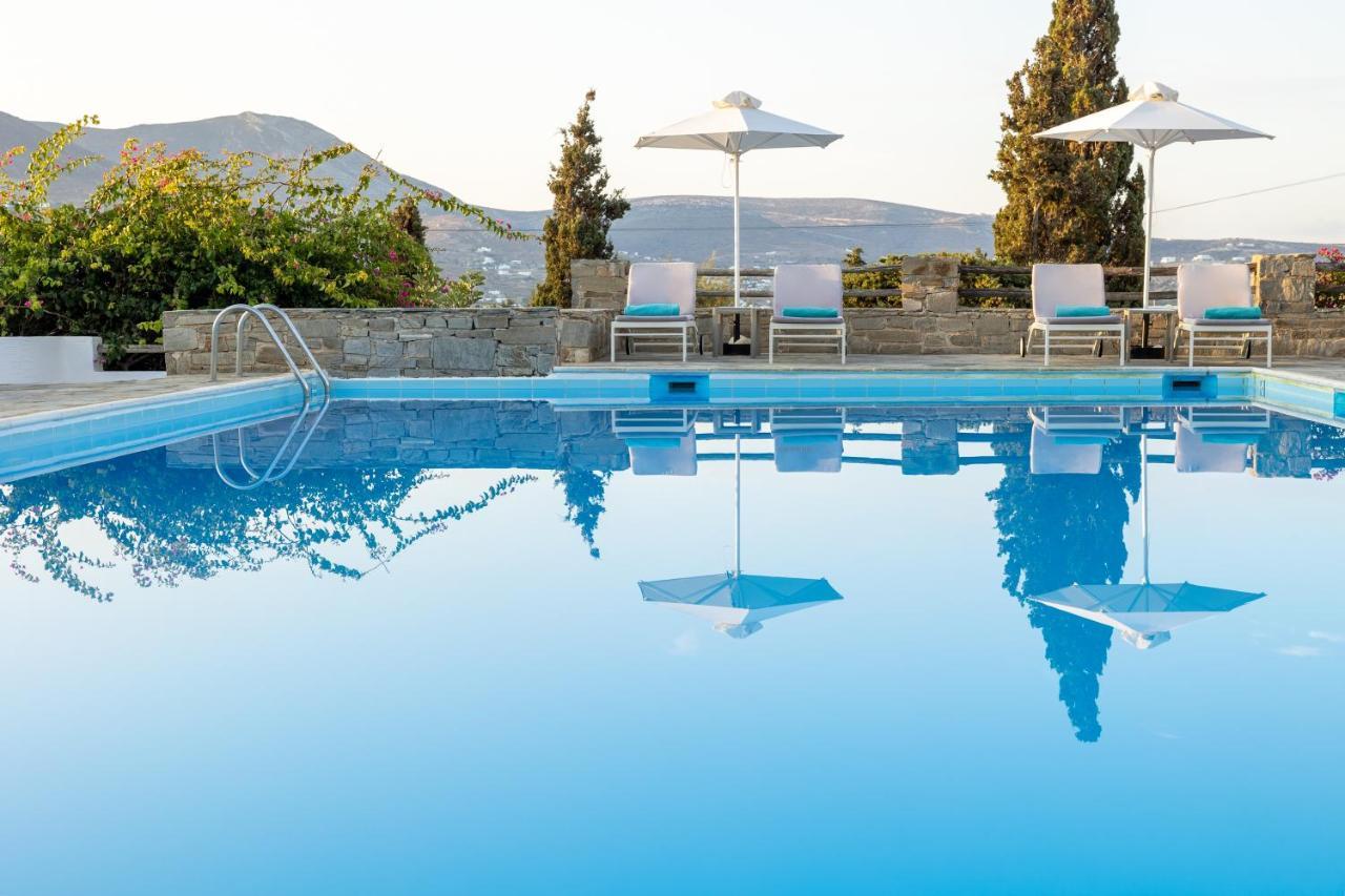Akrotiri Hotel Páros Dış mekan fotoğraf