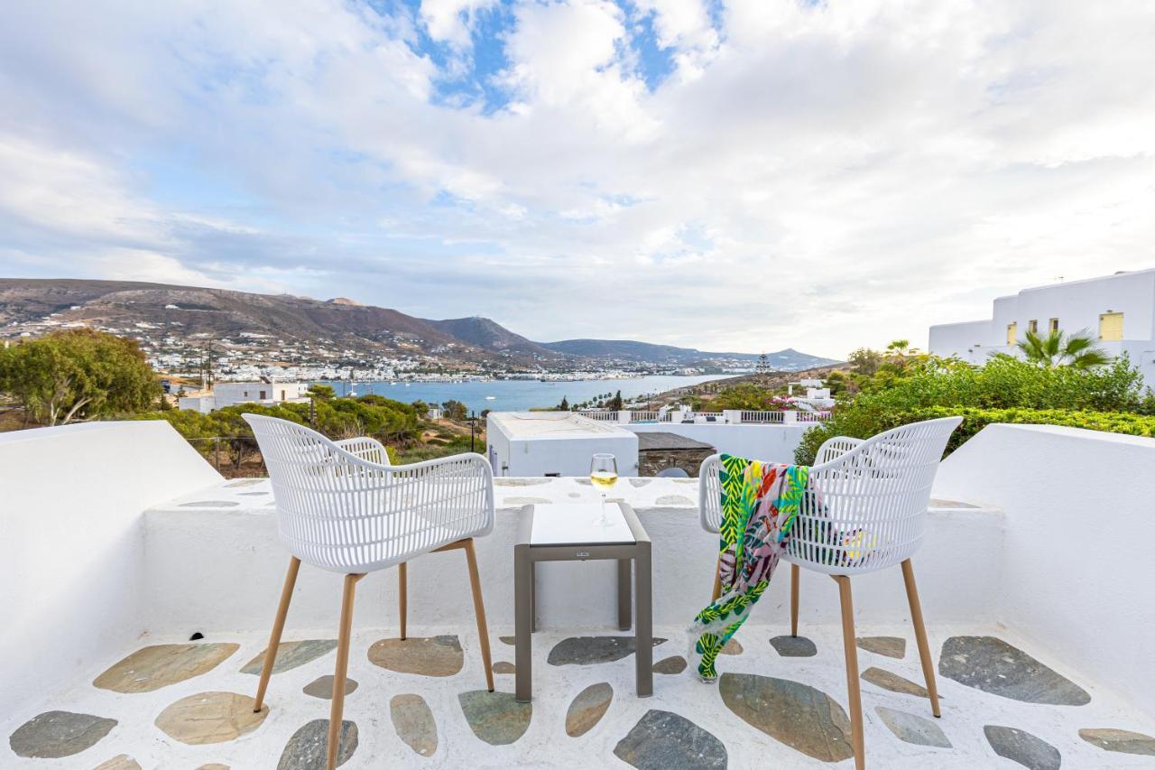 Akrotiri Hotel Páros Dış mekan fotoğraf