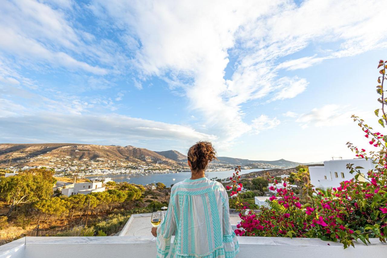 Akrotiri Hotel Páros Dış mekan fotoğraf