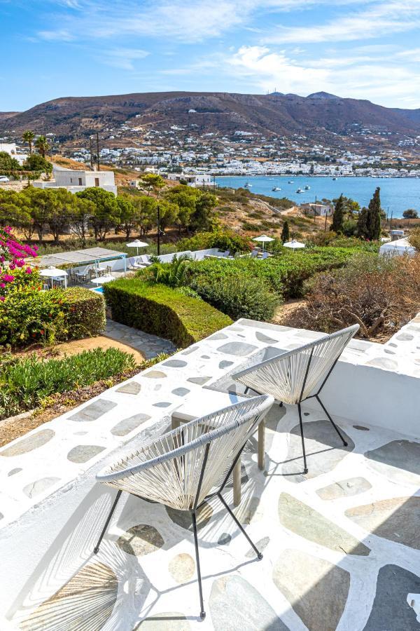 Akrotiri Hotel Páros Dış mekan fotoğraf
