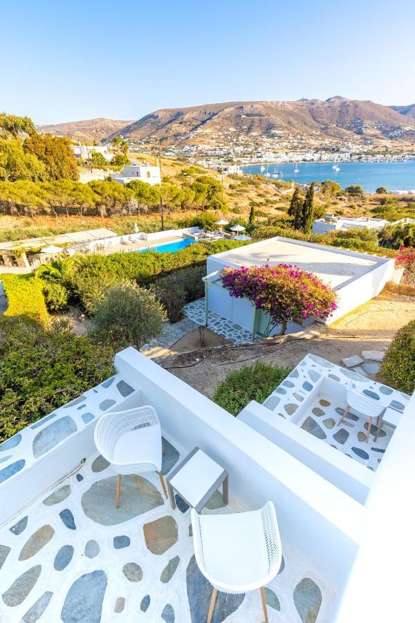 Akrotiri Hotel Páros Dış mekan fotoğraf