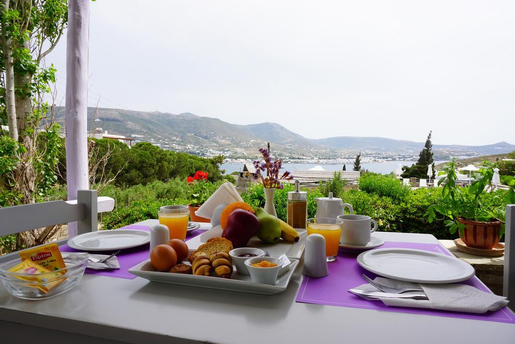 Akrotiri Hotel Páros Dış mekan fotoğraf