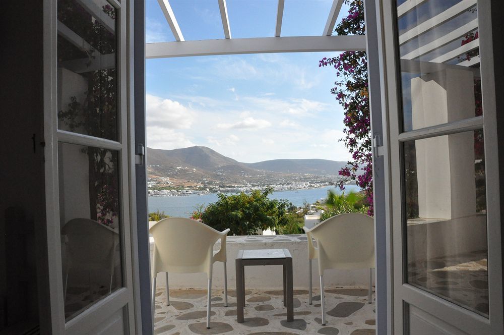 Akrotiri Hotel Páros Dış mekan fotoğraf